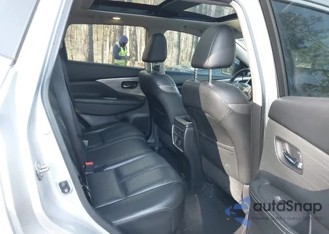 2016 Nissan Murano Sl z USA, uszkodzony, nr VIN 5N1AZ2MH3GN164695